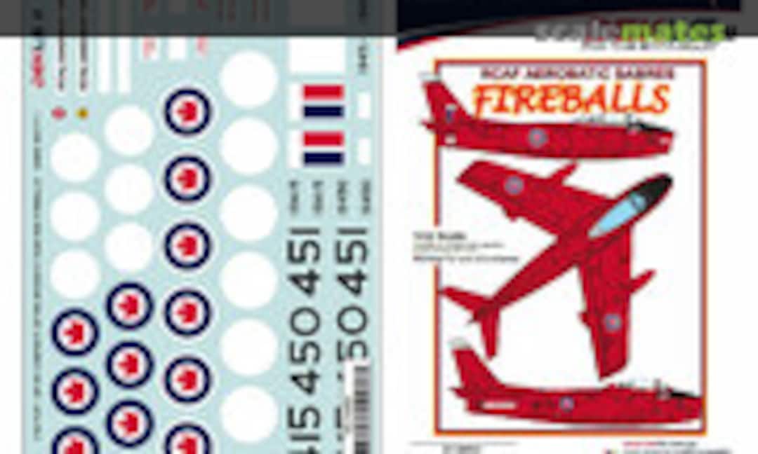 1:32 Fireballs (DEKL's DA32006A) DA32006A