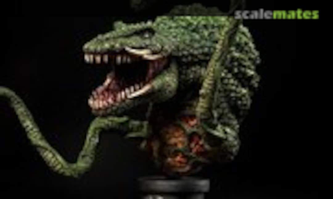 No deluxe Biollante bust (Black Heart Enterprises )
