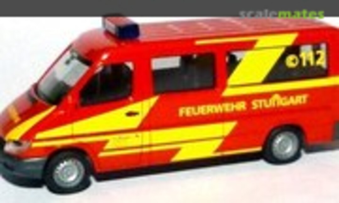 1:87 Mercedes Benz Sprinter Feuerwehr Stuttgart (Herpa 908023)