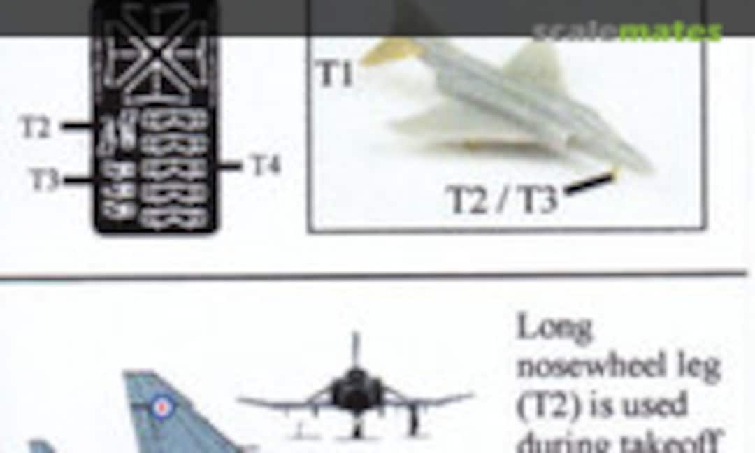 1:700 F-4K Phantom (Starling Models STA02)