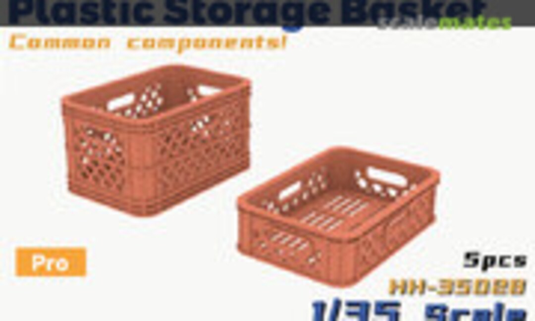 1:35 Plastic Storage Basket (Heavy Hobby HH-35028) HH-35028