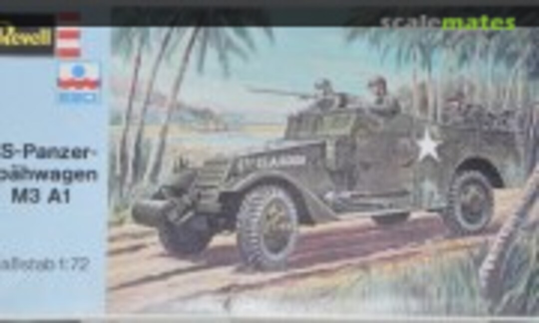 1:72 M3A1 Scout Car (Revell/ESCI H-2338)