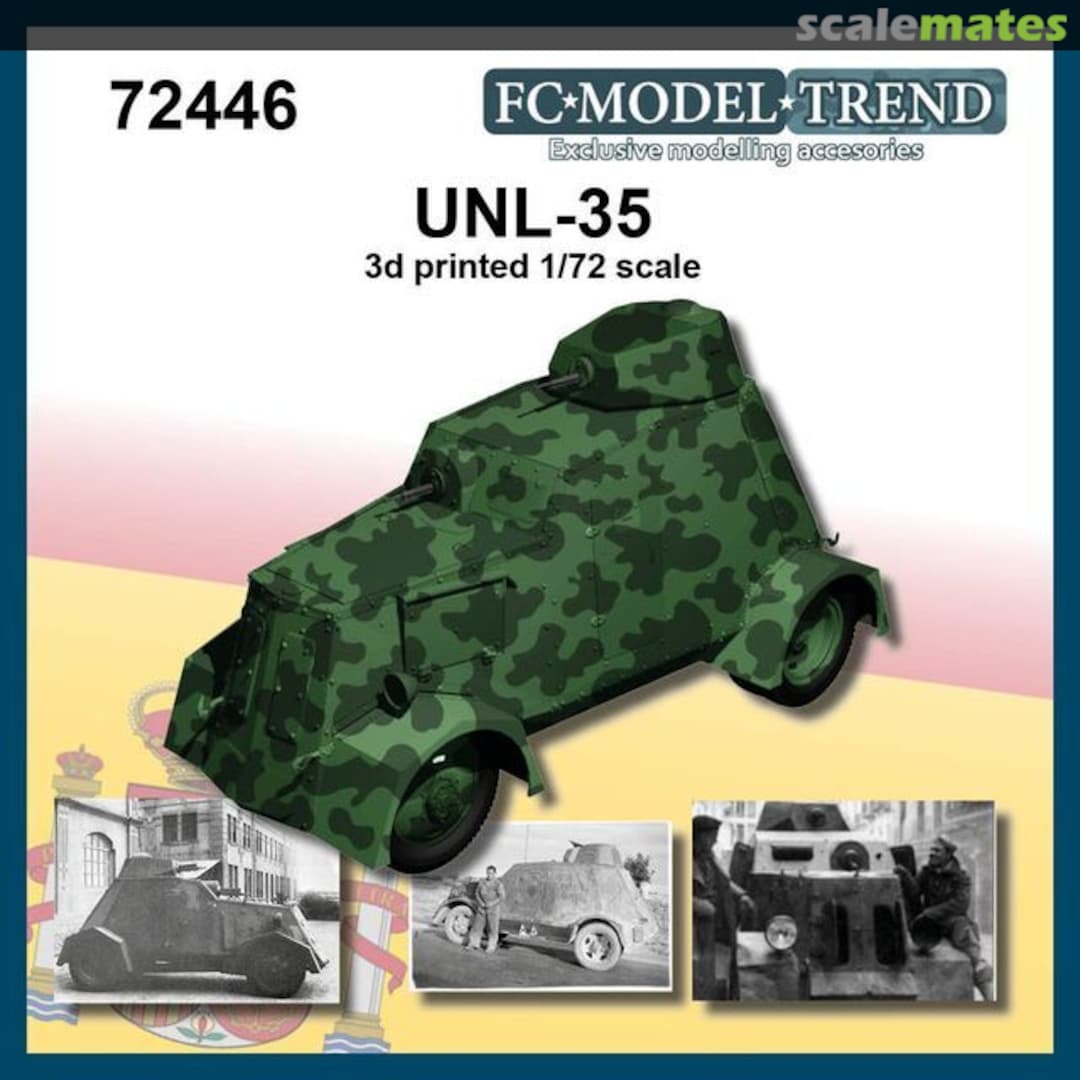Boxart UNL-35 72446 FC Model Trend Boxart UNL-35 72446 FC Model Trend