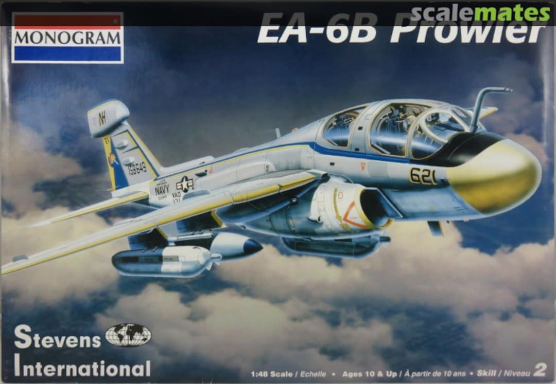Boxart EA-6B Prowler 85-5619 Monogram Boxart EA-6B Prowler 85-5619 Monogram