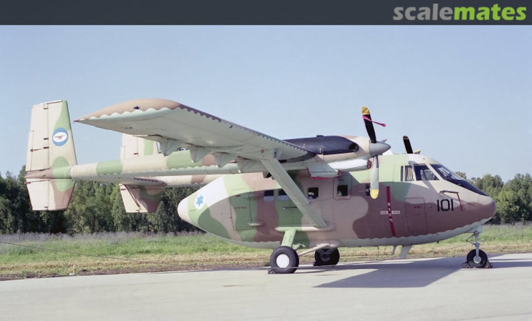 Boxart IAI Aravaa 101 IC-72009 IsraCast Boxart IAI Aravaa 101 IC-72009 IsraCast