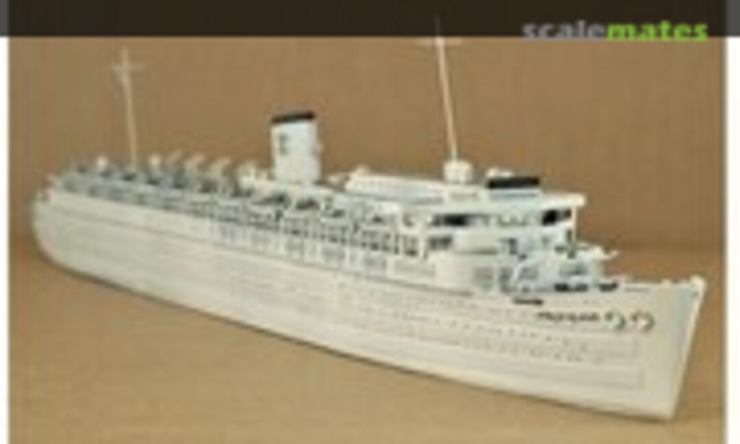 1:700 Wilhelm Gustloff (Waterline) (ModellbauRay )
