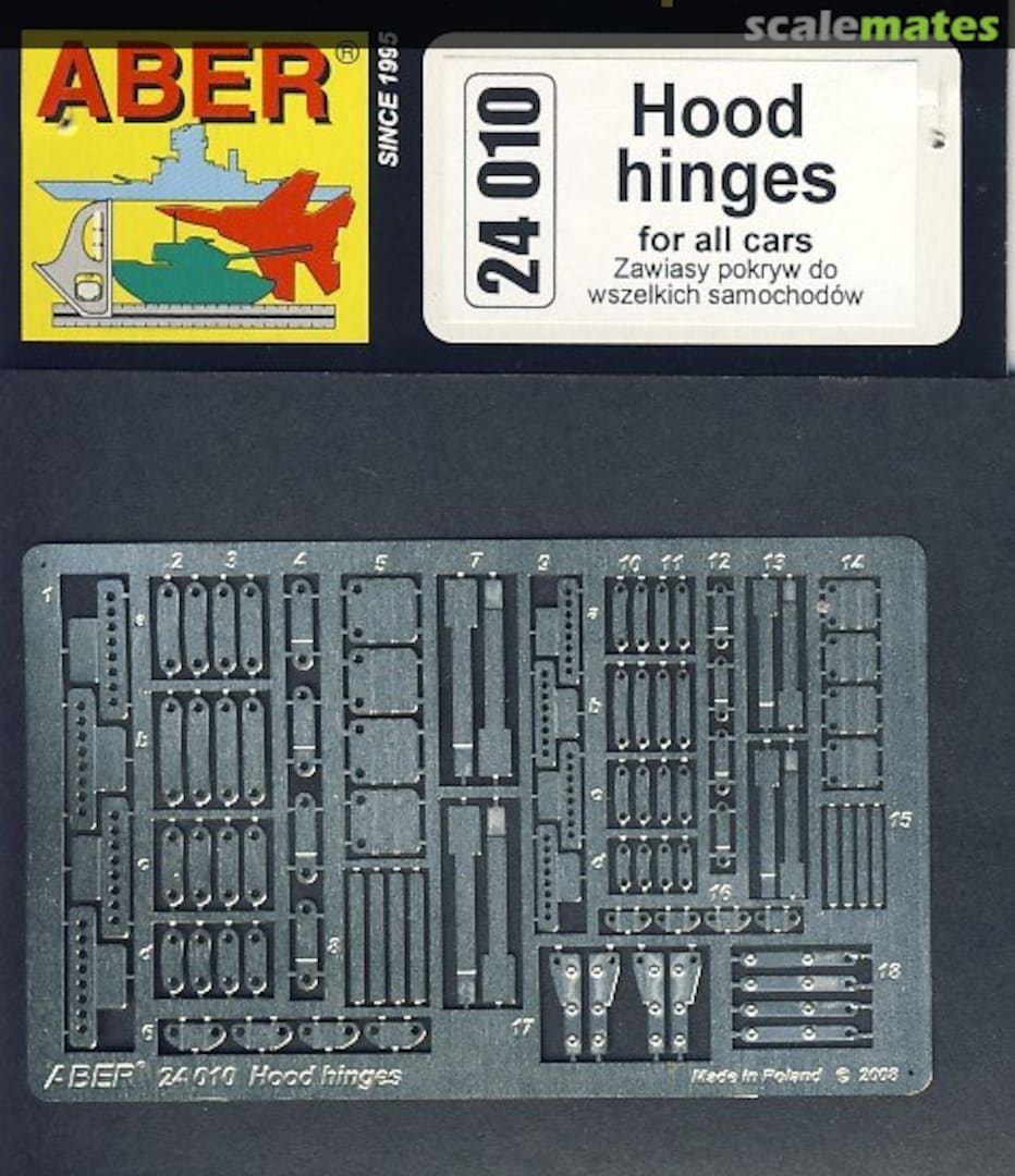 Boxart Hood Hinges 24010 Aber Boxart Hood Hinges 24010 Aber