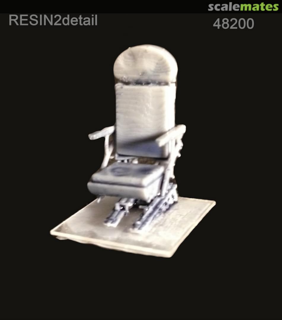 Boxart Fast Fix B-29 Superfortress Cockpit Seat Upgrade R2D48200 RESIN2detail Boxart Fast Fix B-29 Superfortress Cockpit Seat Upgrade R2D48200 RESIN2detail