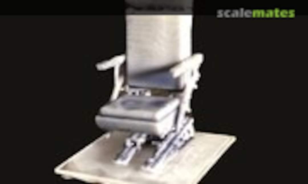 1:48 Fast Fix B-29 Superfortress Cockpit Seat Upgrade (RESIN2detail R2D48200) R2D48200