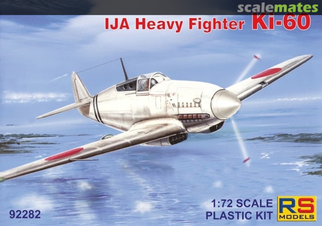 Boxart IJA Heavy Fighter Ki-60 92282 RS Models Boxart IJA Heavy Fighter Ki-60 92282 RS Models