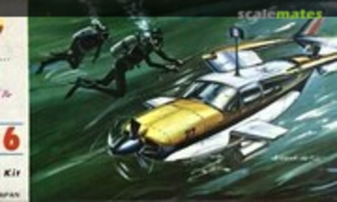 No Submarine Z-336 (Tokyo Plamo )