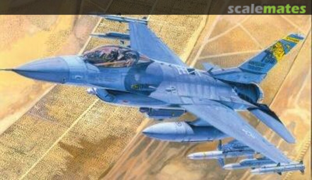 Boxart F-16CJ [Block 50] Fighting Falcon `79th FS Annivesary 1918-1997` D-106 MasterCraft