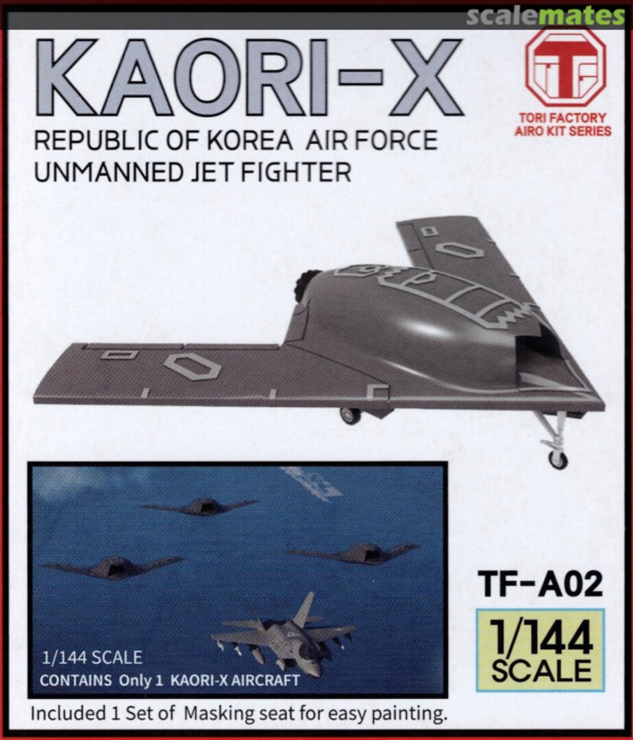 Boxart KAORI-X TF-A02 Tori Factory Boxart KAORI-X TF-A02 Tori Factory