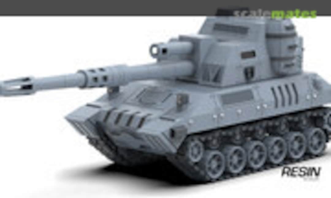 1:35 Inferno Cannon China Artillery (Resinscales 15) 15