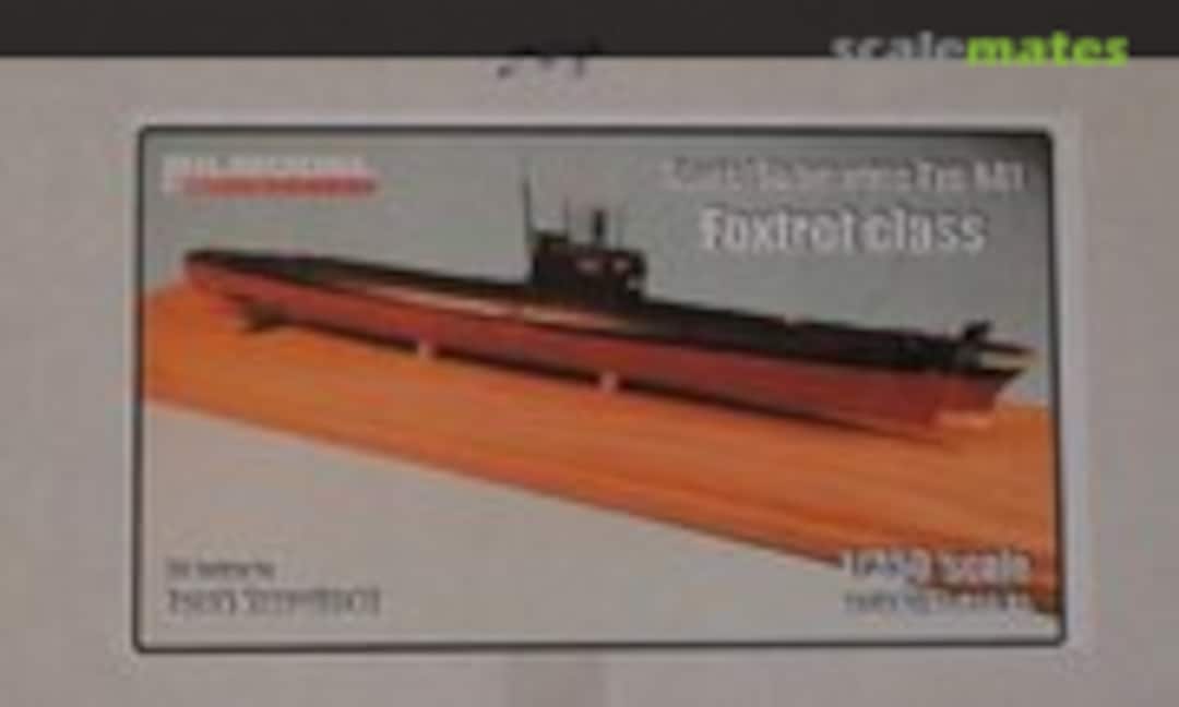 1:350 Foxtrot class (Bilmodel Makers 350.05) 350.05