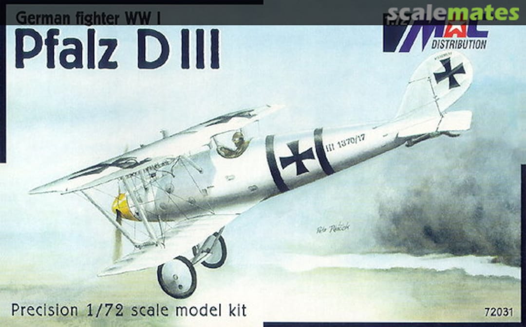 Boxart Pfalz D III 72031 MAC Distribution Boxart Pfalz D III 72031 MAC Distribution