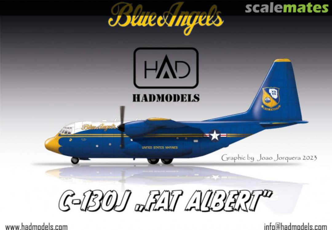 Boxart C-130J "Fat Albert" 72269 HADmodels Boxart C-130J "Fat Albert" 72269 HADmodels
