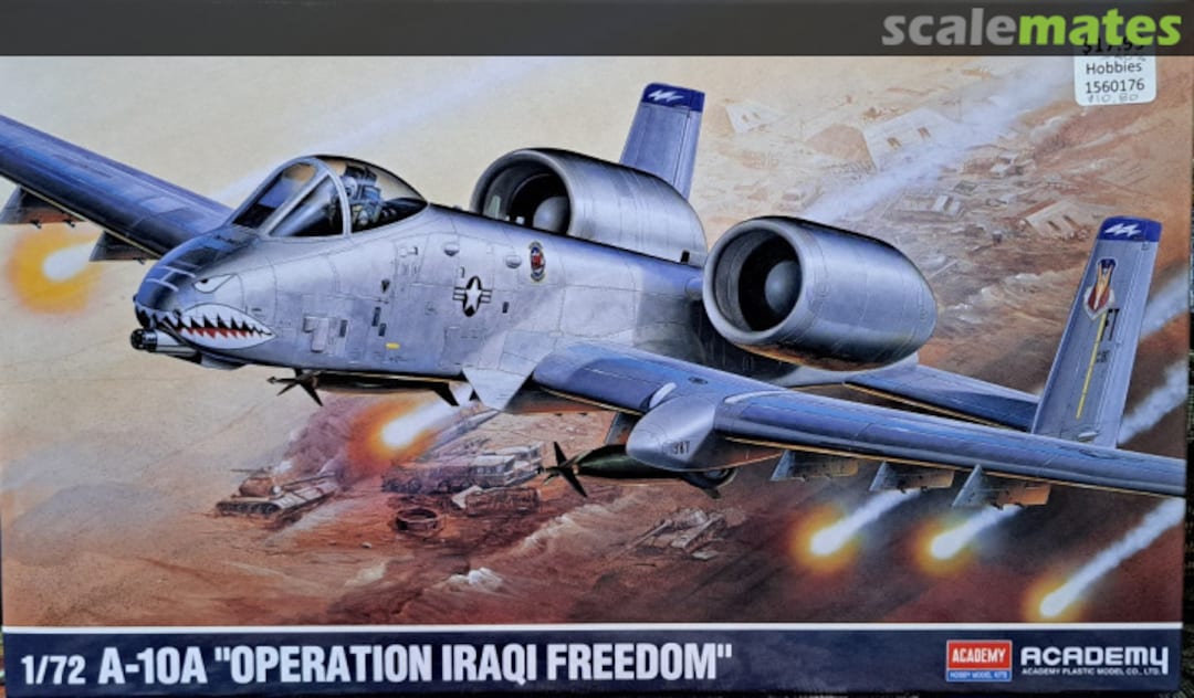 Boxart A-10A 12402 Academy