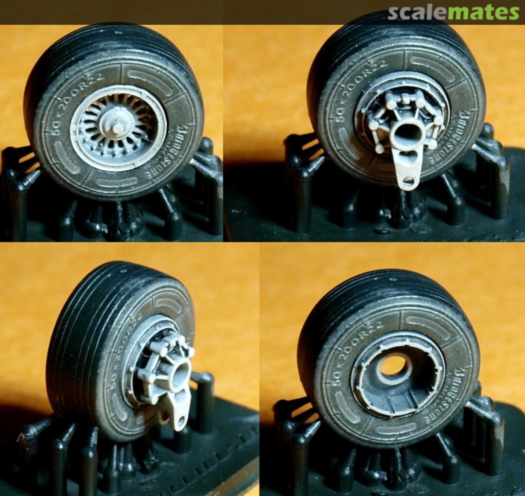 Contents Boeing B 747-400 wheels set 14402-1 MLH/Bring It! Contents Boeing B 747-400 wheels set 14402-1 MLH/Bring It!
