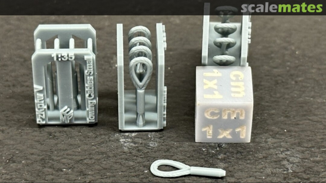 Boxart PzV Panther - Rope loops - small 25040862 EMP3d