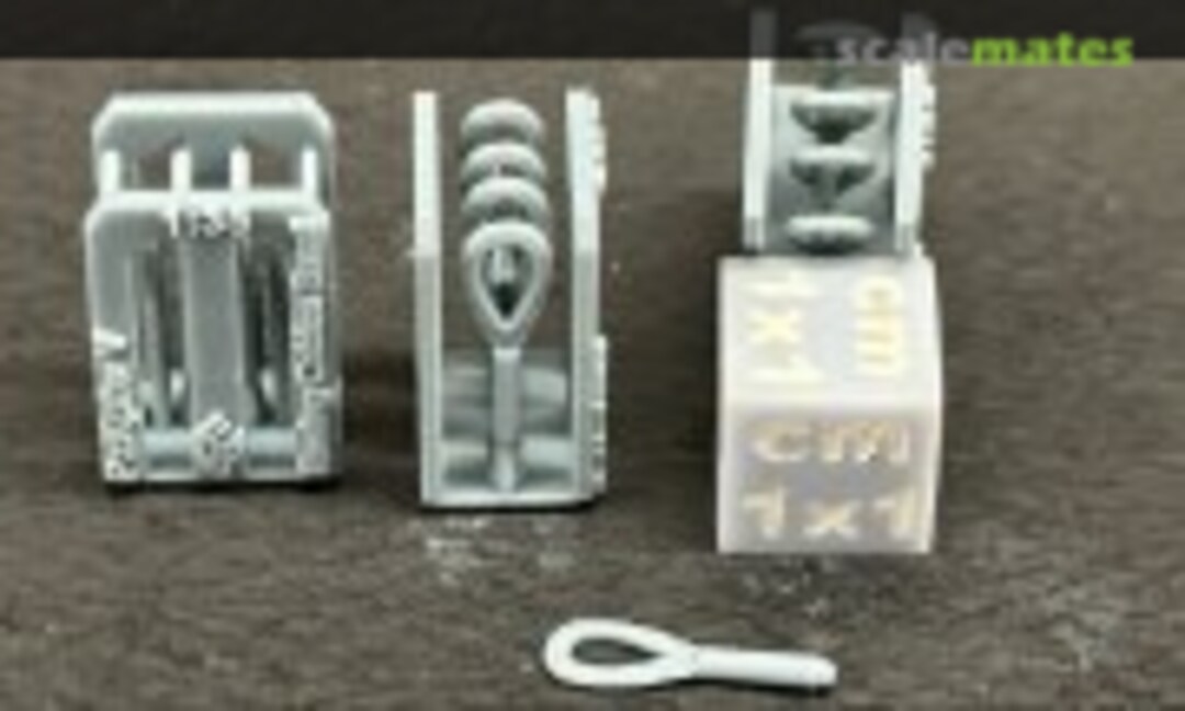 1:25 PzV Panther - Rope loops - small (EMP3d 25040862) 25040862