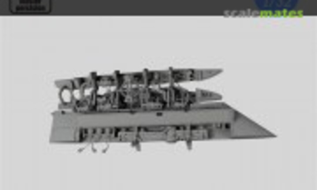 1:32 A-6A/E Intruder Wing Folding Mechanisms (Master Percision US32011) US32011