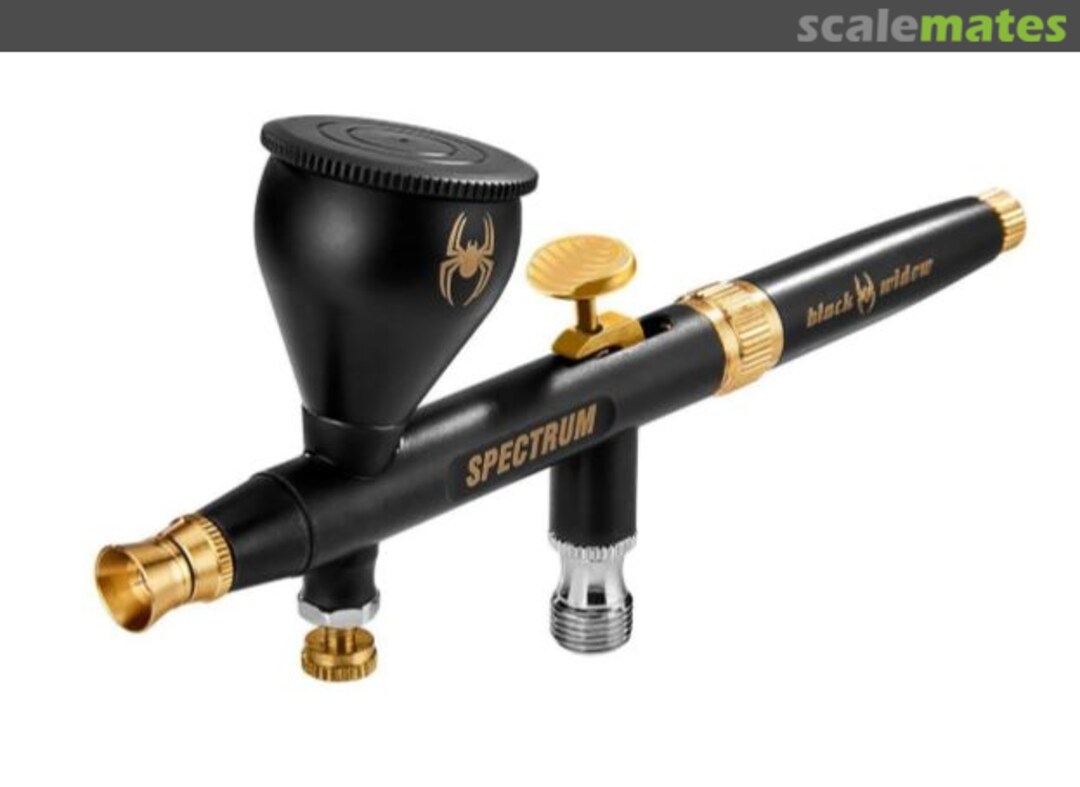 Boxart Spectrum Black Widow Dual Action Airbrush 70130 Spectrum Boxart Spectrum Black Widow Dual Action Airbrush 70130 Spectrum