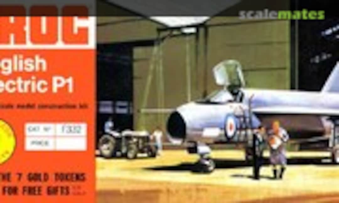 1:72 English Electric P1 (FROG F332)