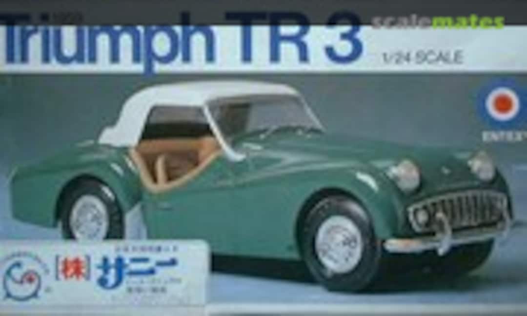 1:24 Triumph TR 3 (Entex Industries 9112)