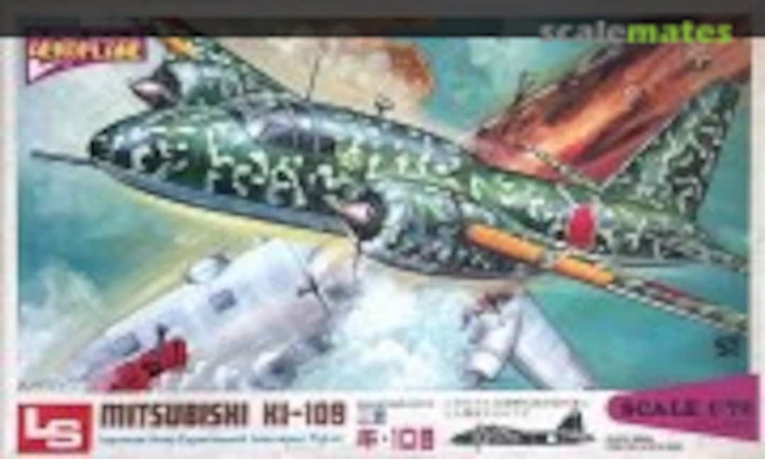 1:75 Mitsubishi Ki-109 (w/Clear fuselage) (LS A603:600)