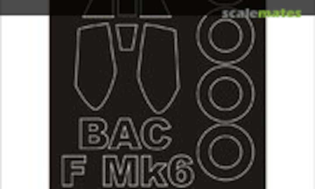 1:72 BAC F Mk6 (Montex SM72102) SM72102