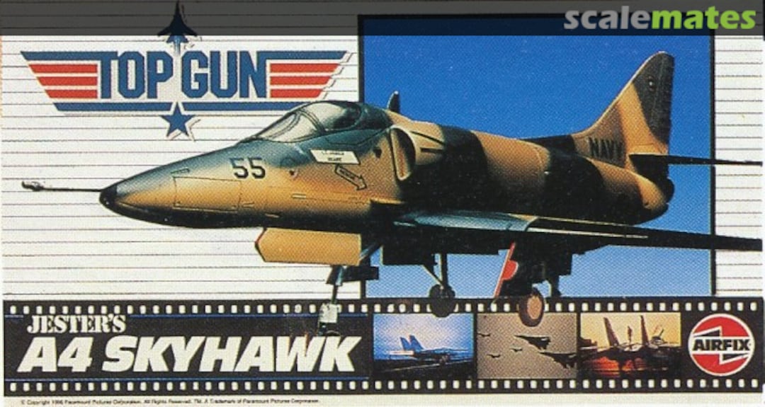 Boxart A-4 Skyhawk 00501 Airfix Boxart A-4 Skyhawk 00501 Airfix