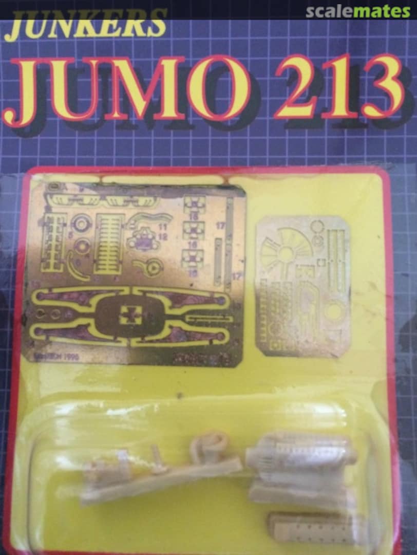 Boxart Junkers JUMO 213 Extratech Boxart Junkers JUMO 213 Extratech