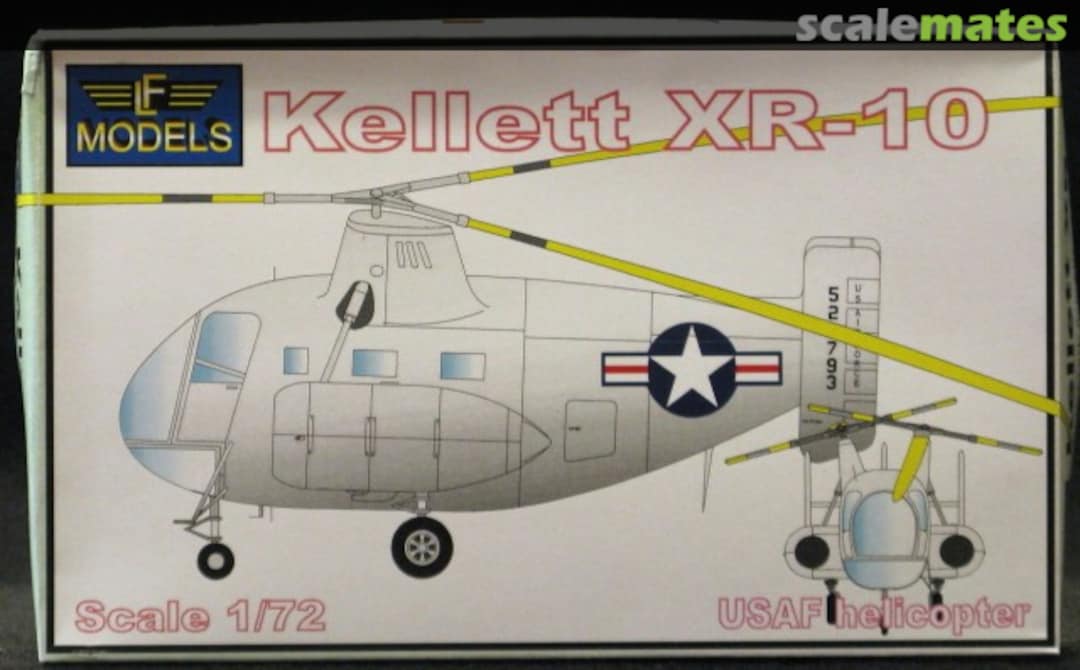 Boxart Kellet XR-10 72100 LF Models