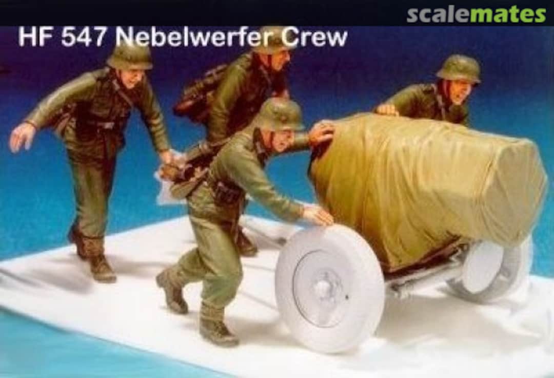 Boxart Nebelwerfer Crew II (4 Fig.) HF547 Hobby Fan Boxart Nebelwerfer Crew II (4 Fig.) HF547 Hobby Fan