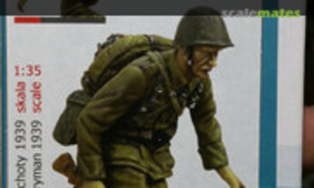 1:35 Polish Infantryman 1939 (Adalbertus 35-001) 35-001