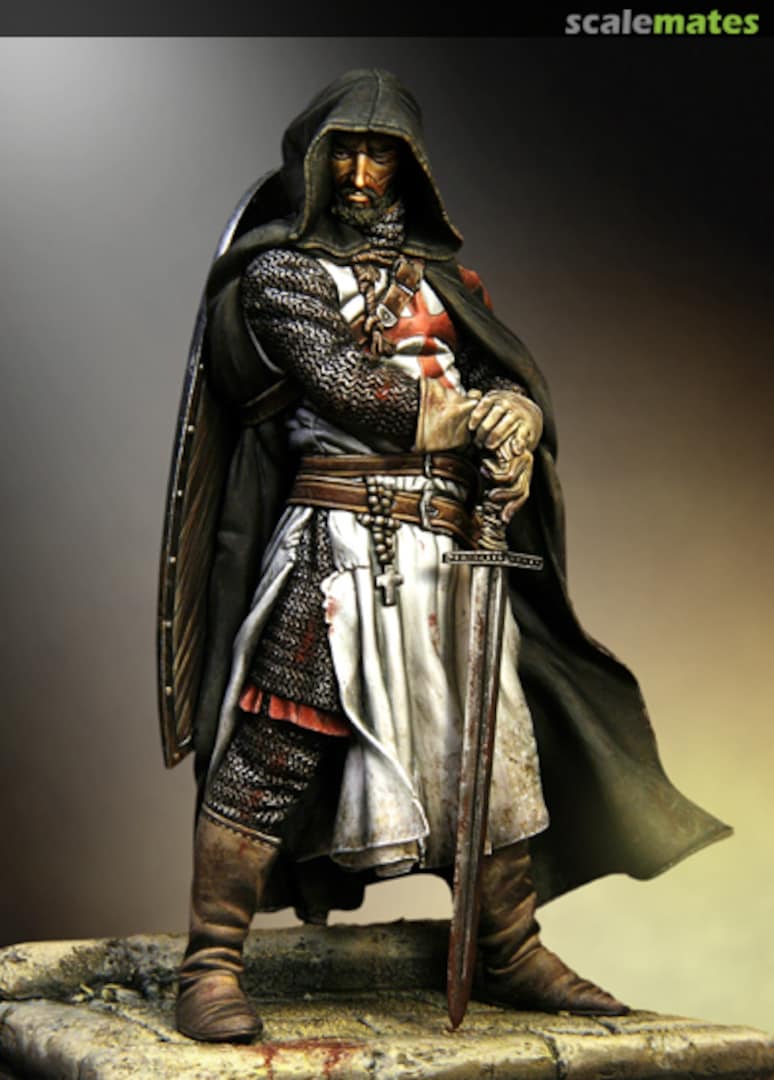 Boxart Templar Sergeant, XIII century 90-038 Pegaso Models