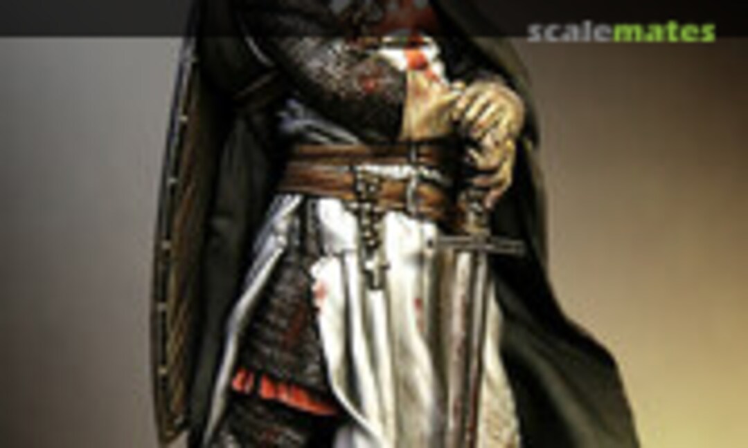 90mm Templar Sergeant, XIII century (Pegaso Models 90-038) 90-038