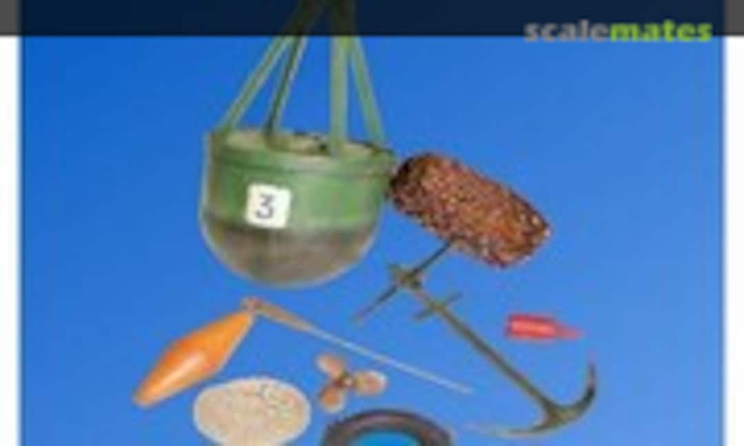1:35 Harbor Accessories Set #2 (U-Models UM 045) UM 045