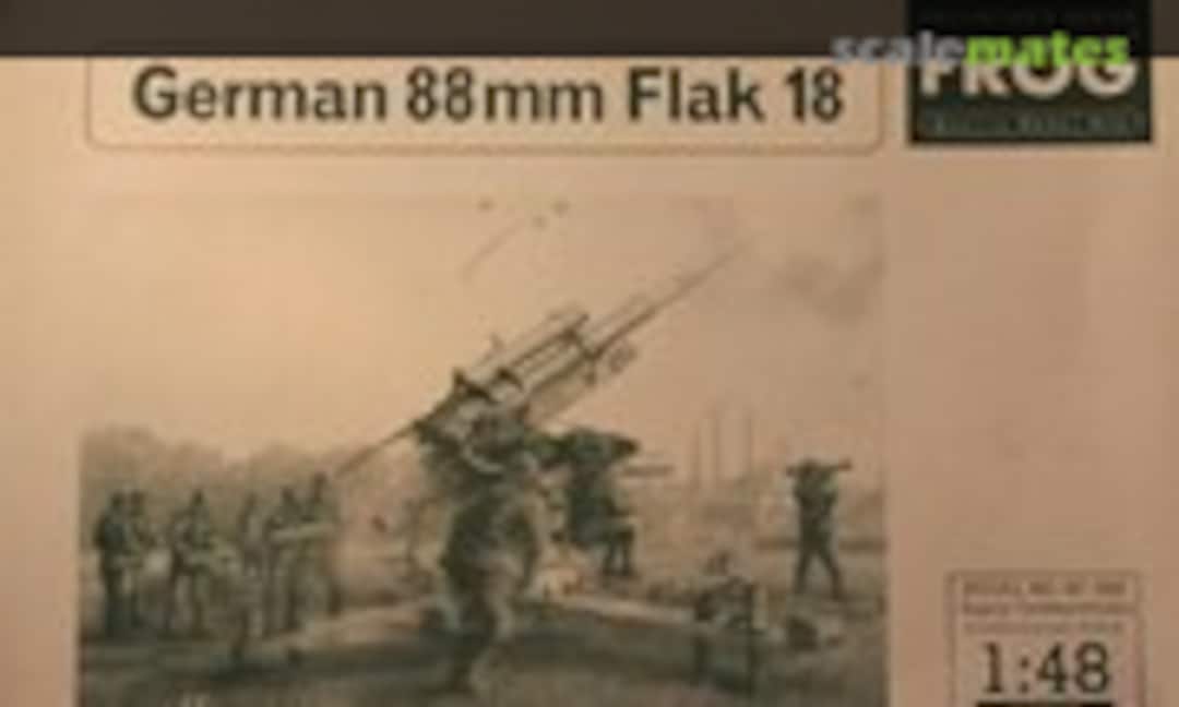1:48 German 88mm Flak 18 (FROG (NEW) NF-1020) NF-1020