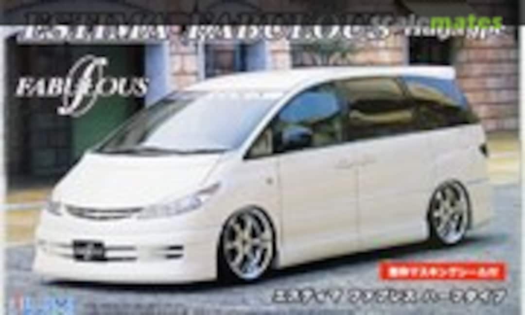 1:24 Toyota Estima Fabulous Half Type (Fujimi 03906) 03906