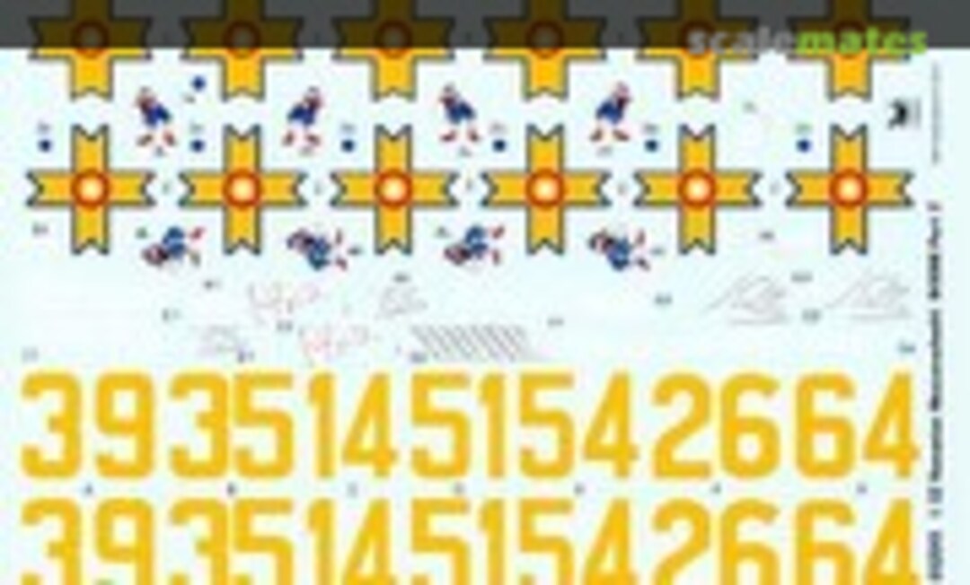 1:48 Romanian Messerschmitt Bf 109E (RB Productions RB-D48013) RB-D48013