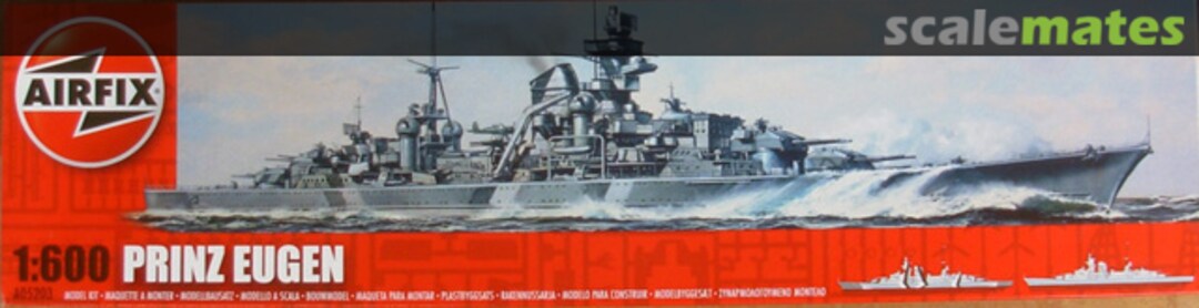 Boxart Prinz Eugen A05203 Airfix Boxart Prinz Eugen A05203 Airfix