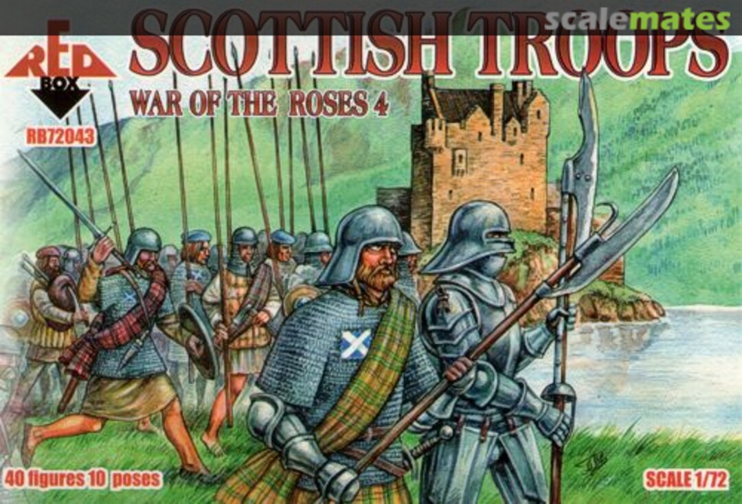 Boxart Scottish Troops RB72043 Red Box