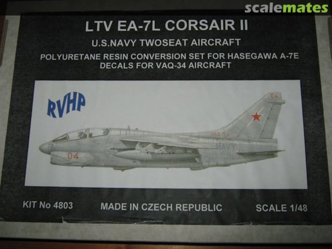 Boxart LTV EA-7L Corsair II 4803 RVHP Boxart LTV EA-7L Corsair II 4803 RVHP