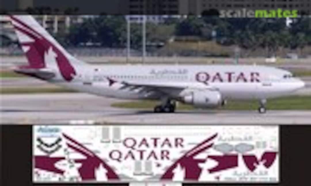 1:144 Airbus 310-300 Qatar (Ascensio 310-005) 310-005