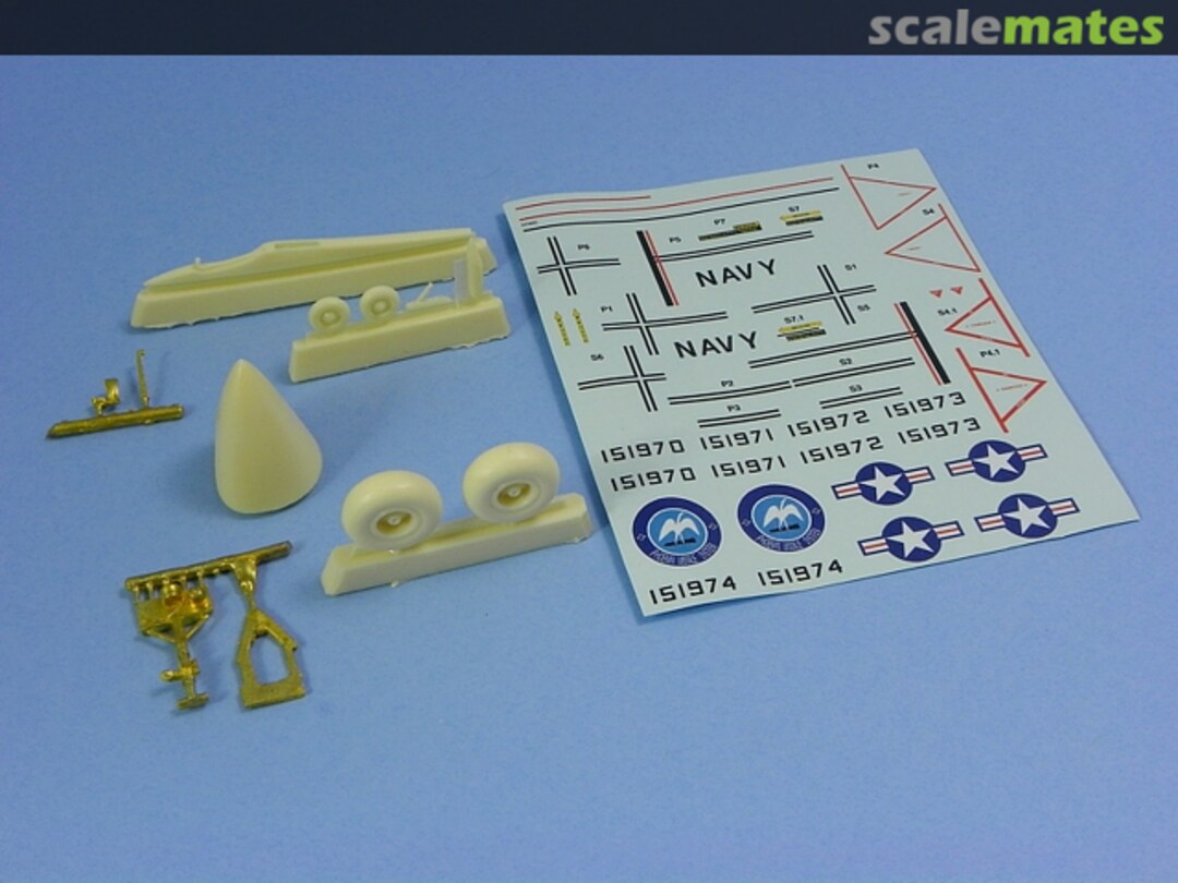 Boxart F-111B USN Conversion PHD 72001 Pete's Hangar