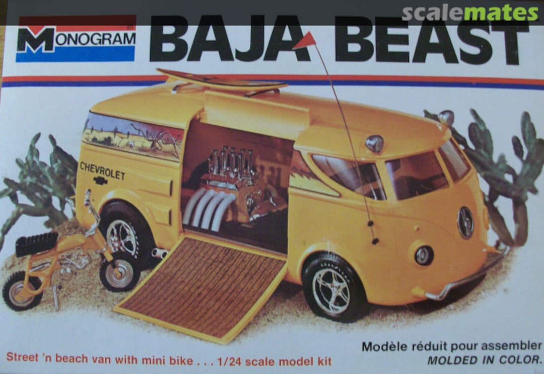 Boxart Baja Beast 7527 Monogram Boxart Baja Beast 7527 Monogram