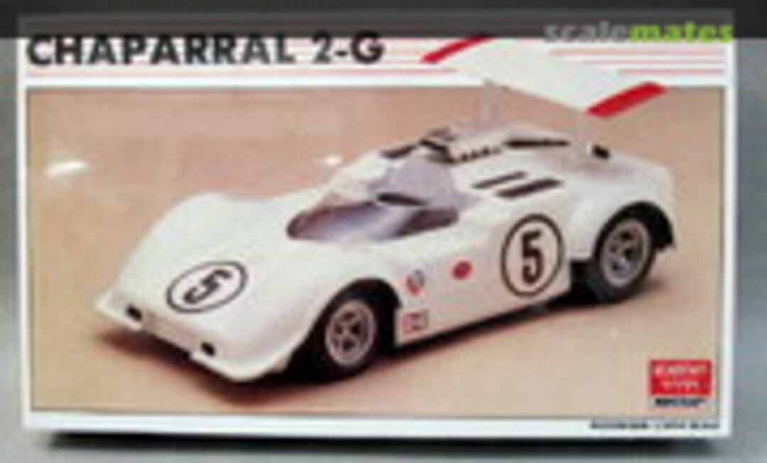 1:24 CHAPARRAL 2-G (Academy/Minicraft 1528)