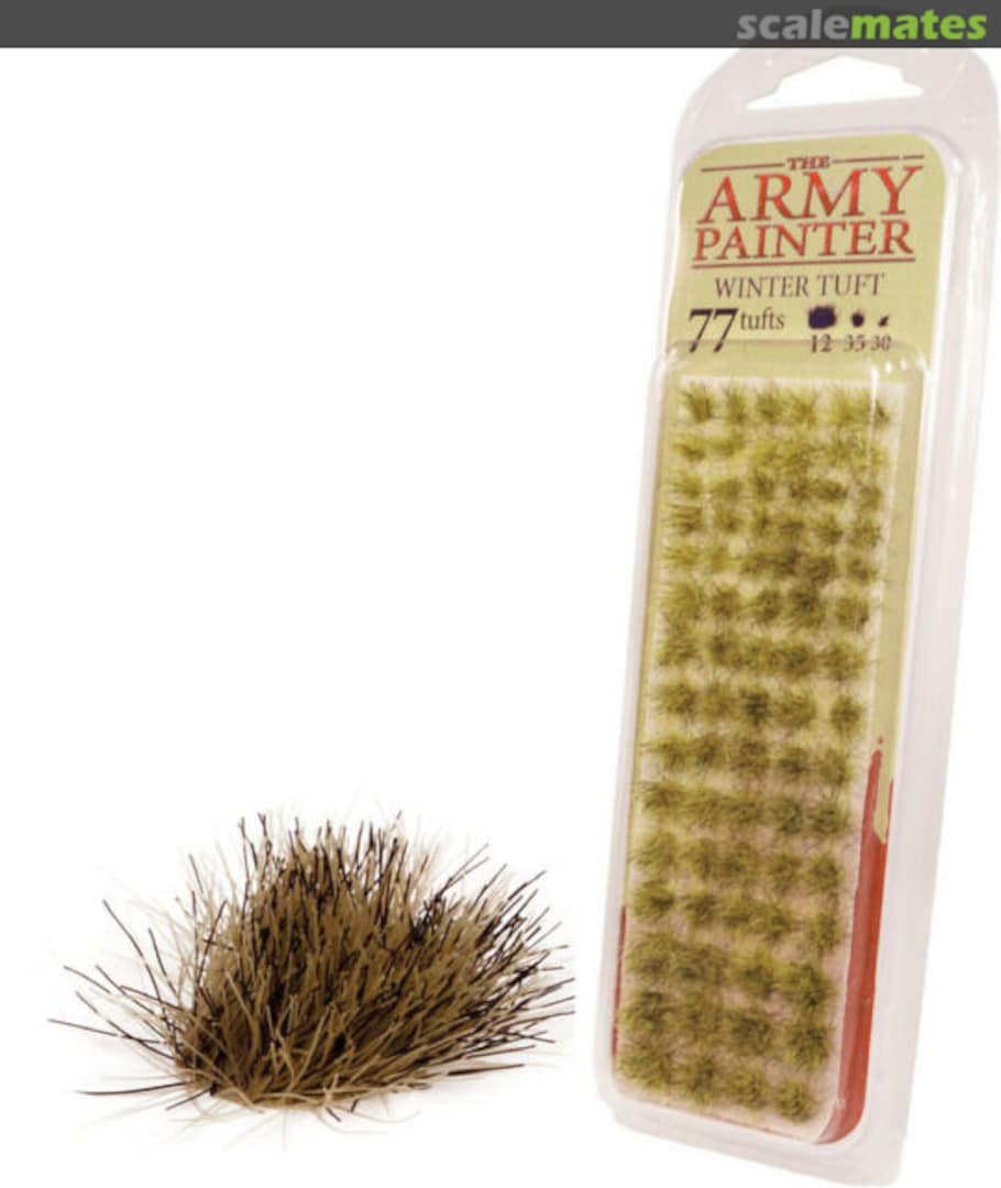 Boxart Battlefields Tundra Tuft 6mm BF4136 The Army Painter